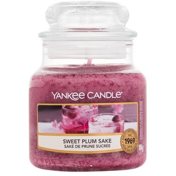 Aromatická sviečka Classic veľká Sweet Plum Sake